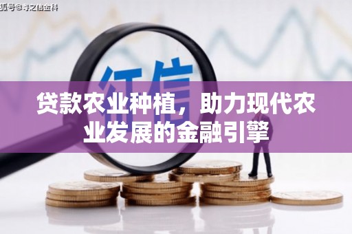 泾县贷款农业种植，助力现代农业发展的金融引擎