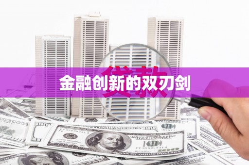 修武金融创新的双刃剑